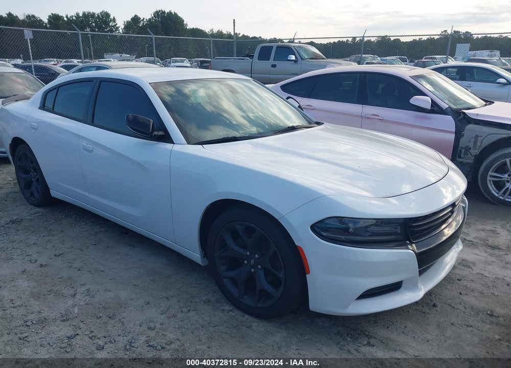 2020 DODGE CHARGER SXT RWD VIN: 2C3CDXBG8LH237795