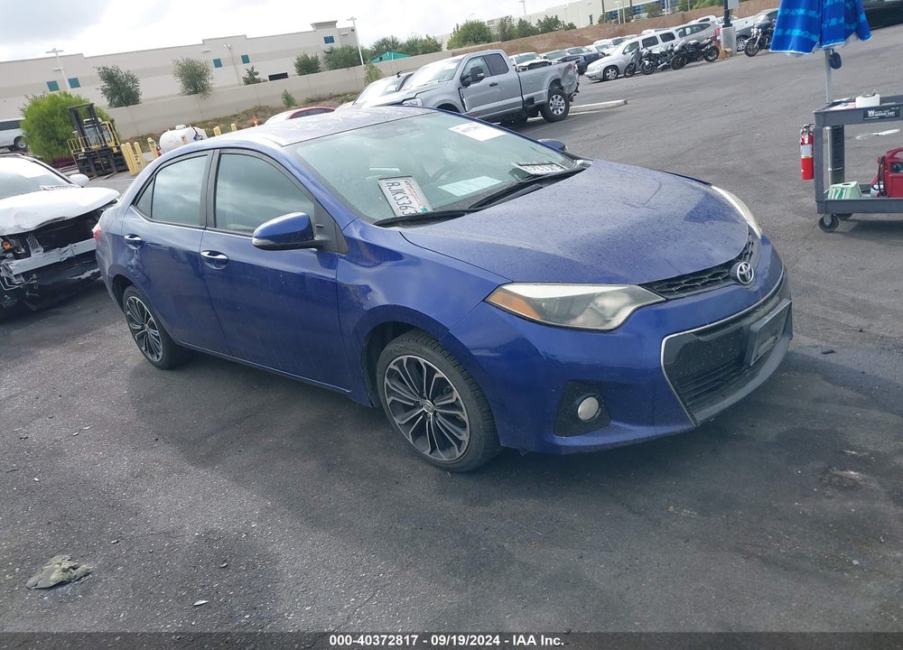 2016 TOYOTA COROLLA S PLUS VIN: 5YFBURHE4GP367176