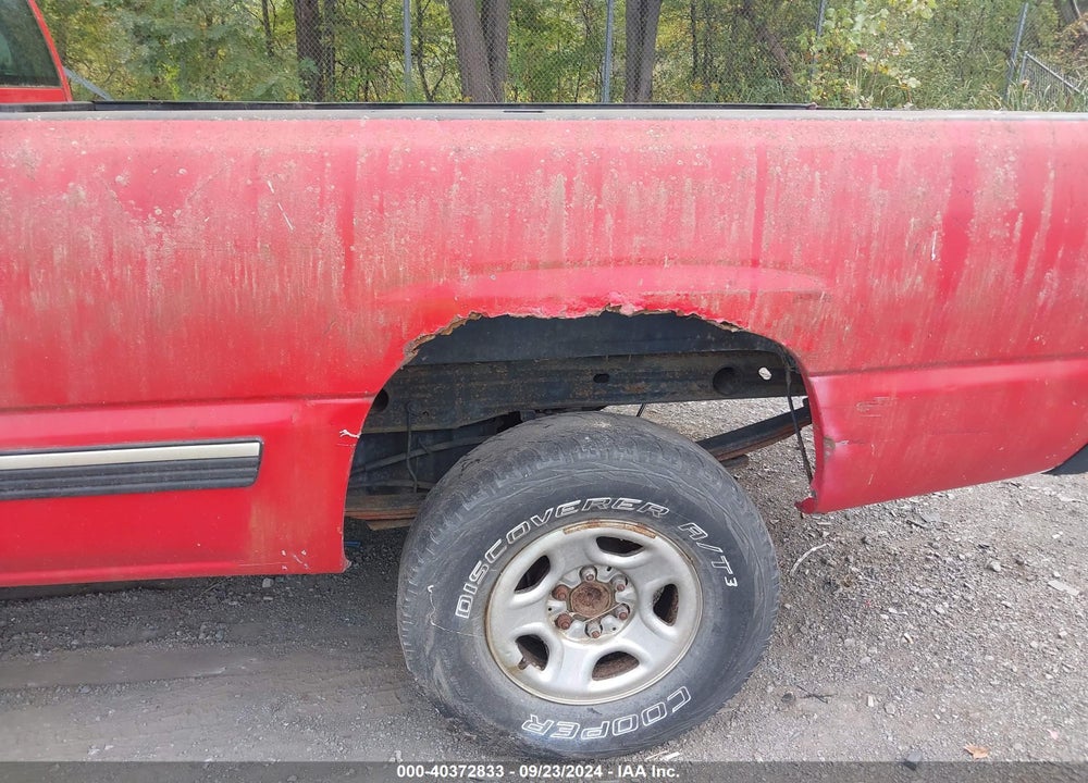 2002 CHEVROLET SILVERADO 1500 LS VIN: 1GCEK19T22E231409