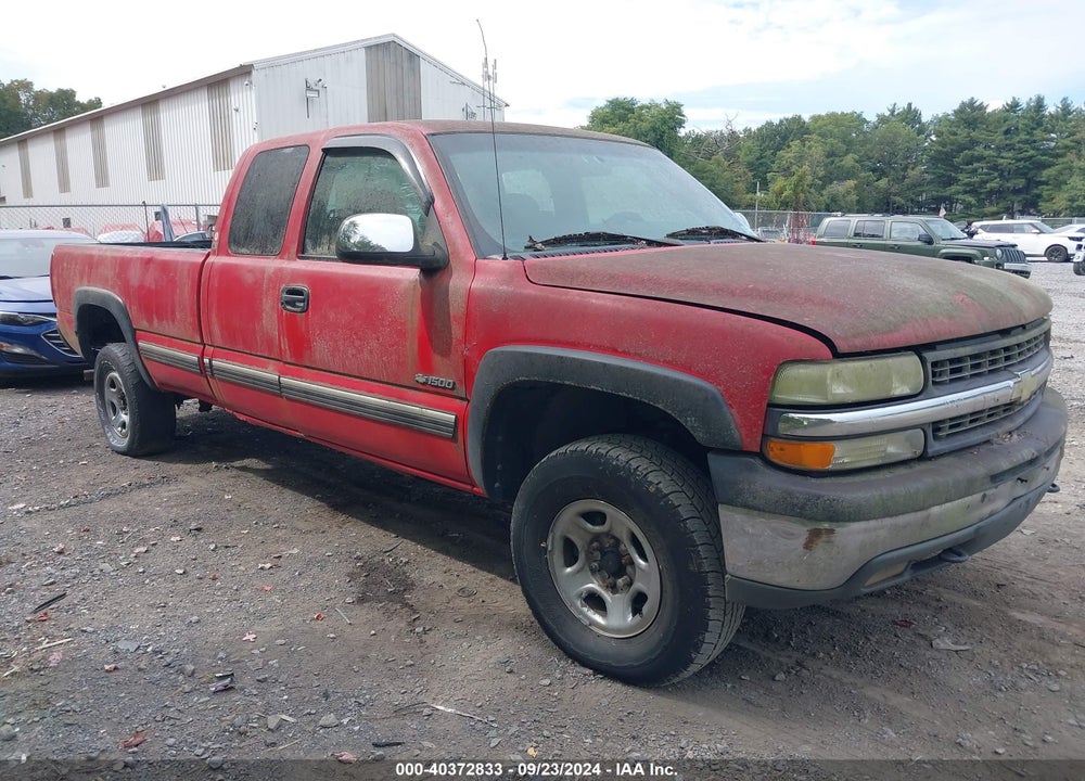 2002 CHEVROLET SILVERADO 1500 LS VIN: 1GCEK19T22E231409