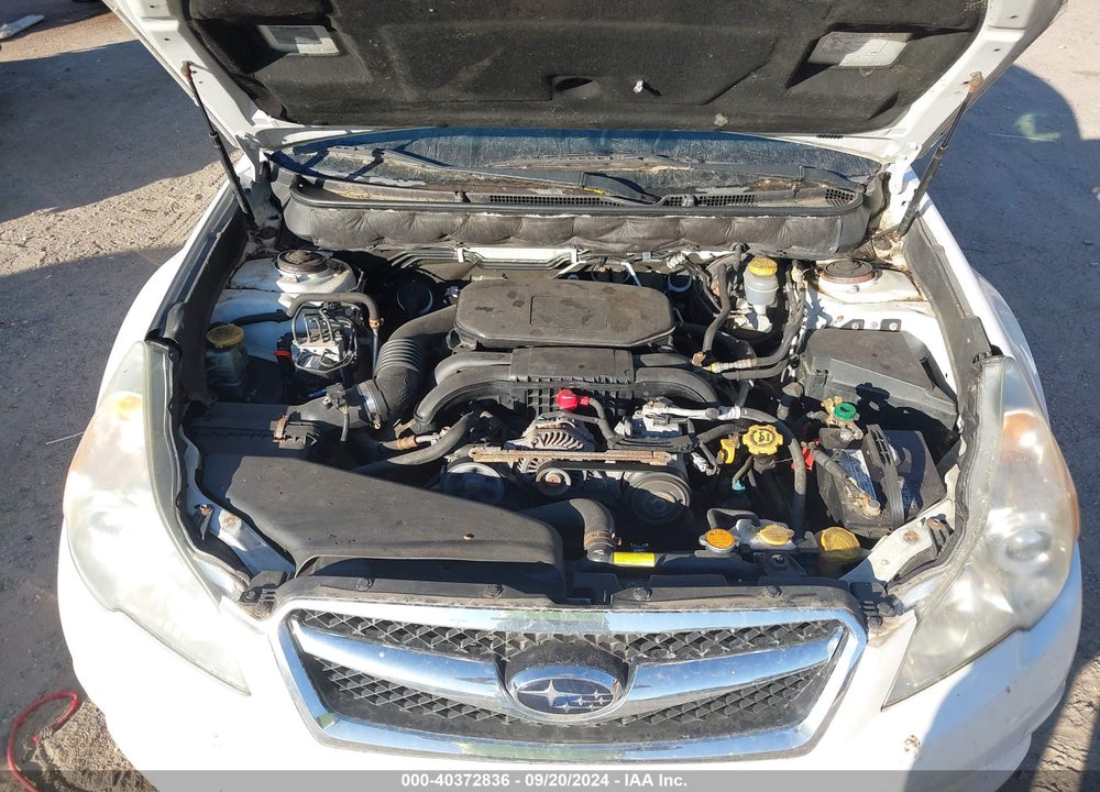2010 SUBARU LEGACY 2.5I PREMIUM VIN: 4S3BMBG64A3231700