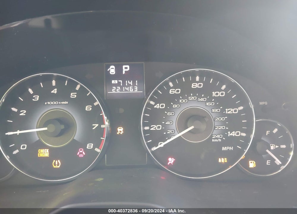 2010 SUBARU LEGACY 2.5I PREMIUM VIN: 4S3BMBG64A3231700