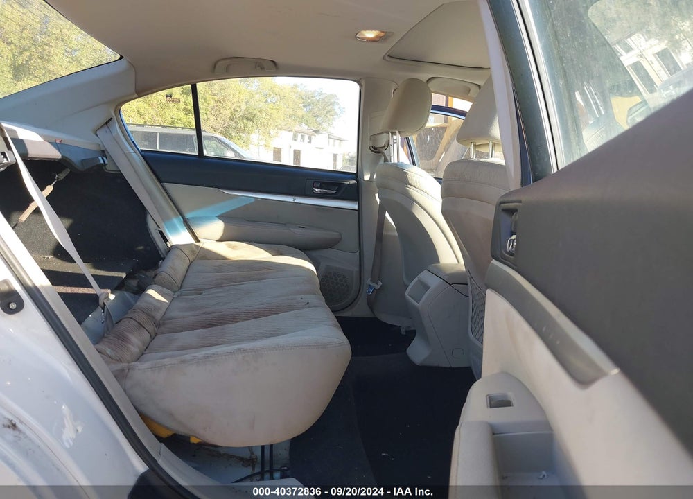 2010 SUBARU LEGACY 2.5I PREMIUM VIN: 4S3BMBG64A3231700
