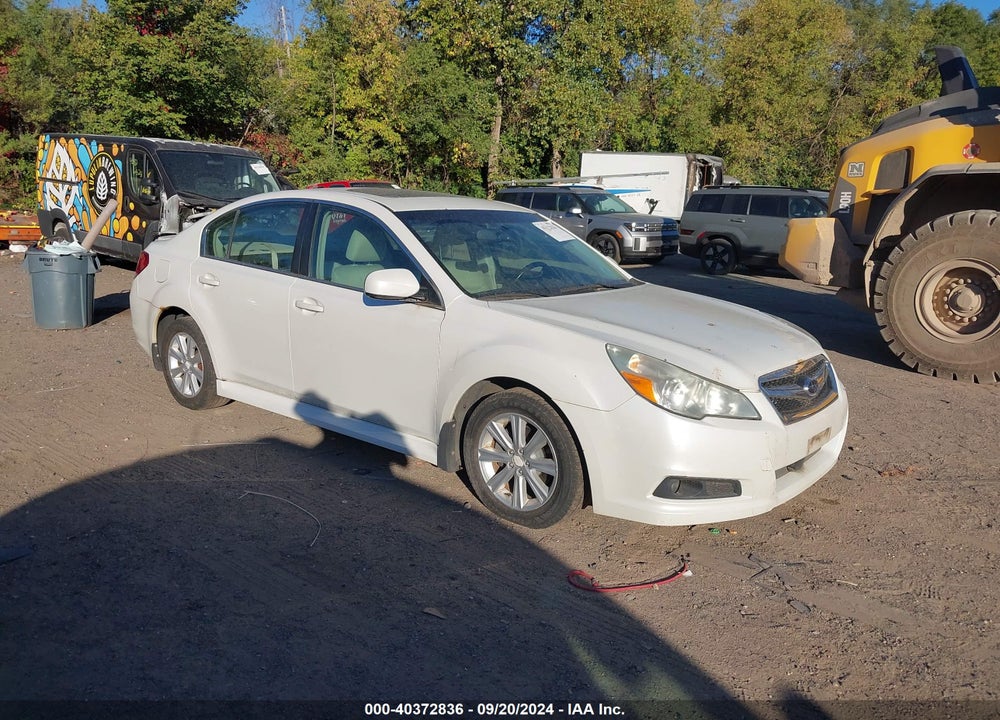 2010 SUBARU LEGACY 2.5I PREMIUM VIN: 4S3BMBG64A3231700