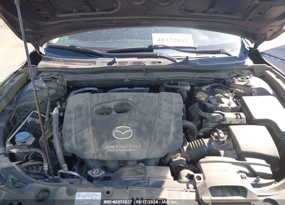 2016 MAZDA MAZDA3 VIN: JM1BM1X79G1321688