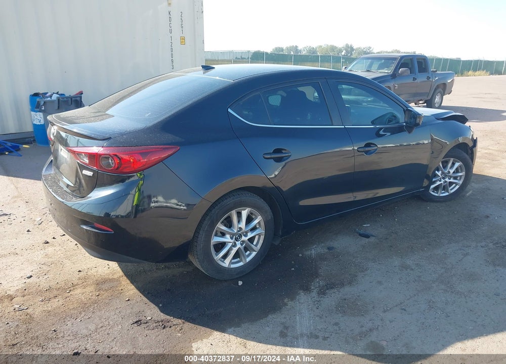 2016 MAZDA MAZDA3 VIN: JM1BM1X79G1321688