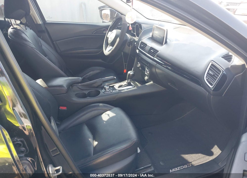 2016 MAZDA MAZDA3 VIN: JM1BM1X79G1321688