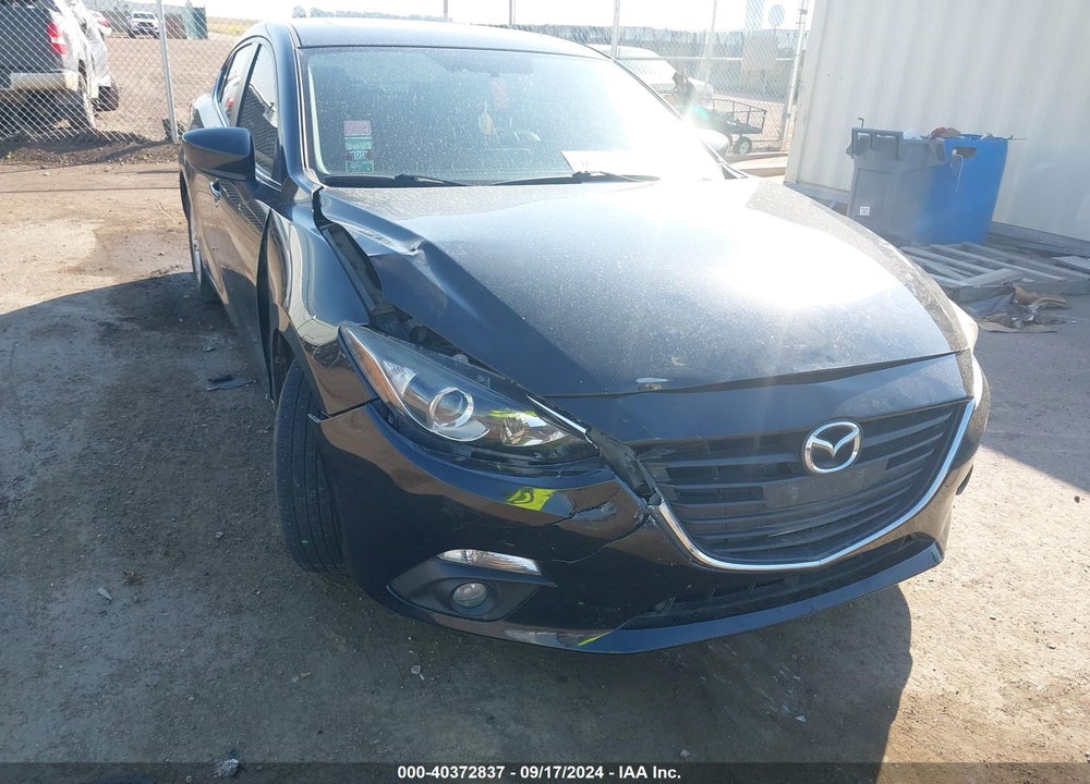 2016 MAZDA MAZDA3 VIN: JM1BM1X79G1321688