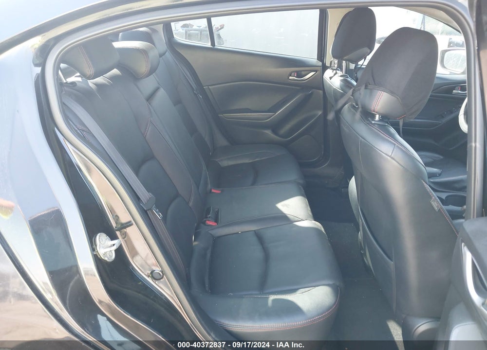 2016 MAZDA MAZDA3 VIN: JM1BM1X79G1321688