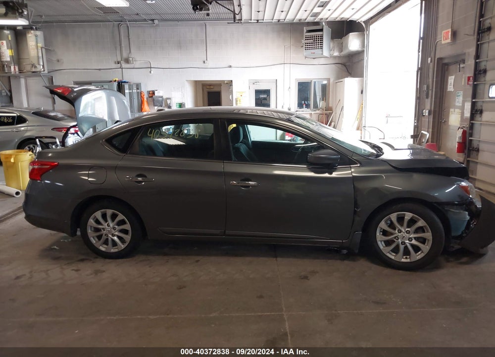 2018 NISSAN SENTRA SV VIN: 3N1AB7AP7JL654780