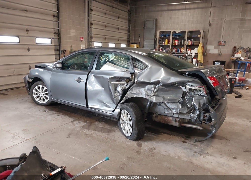 2018 NISSAN SENTRA SV VIN: 3N1AB7AP7JL654780