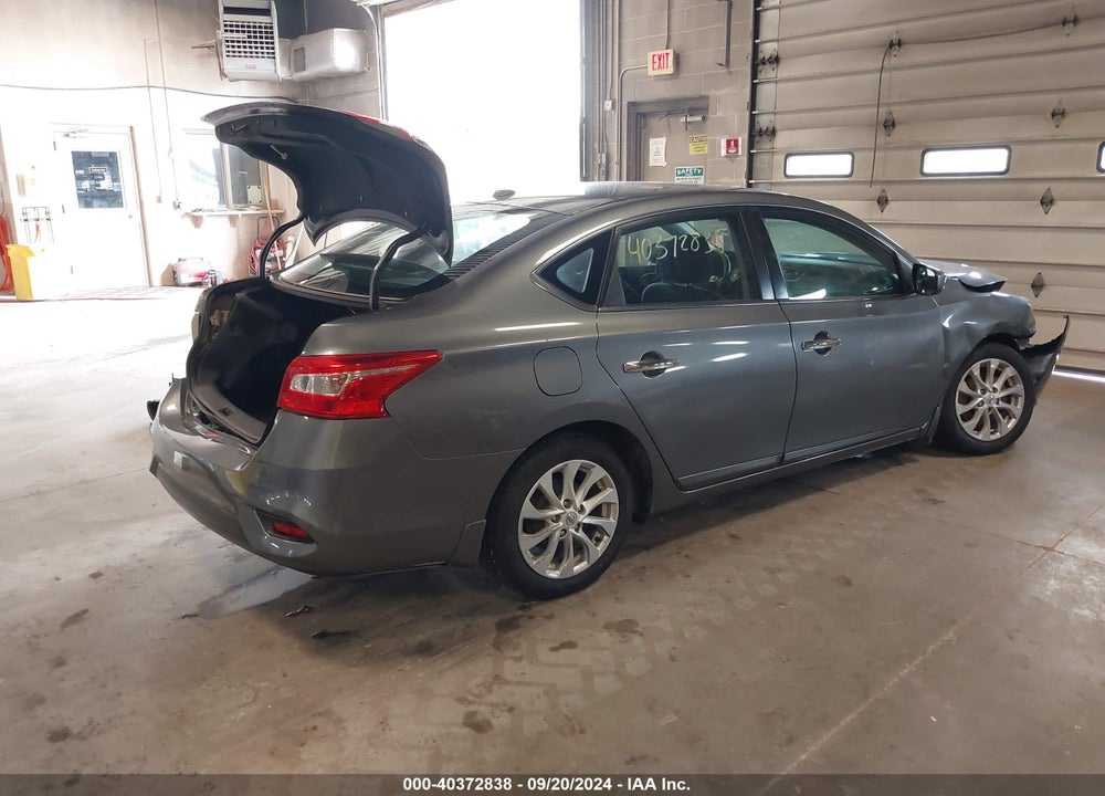 2018 NISSAN SENTRA SV VIN: 3N1AB7AP7JL654780