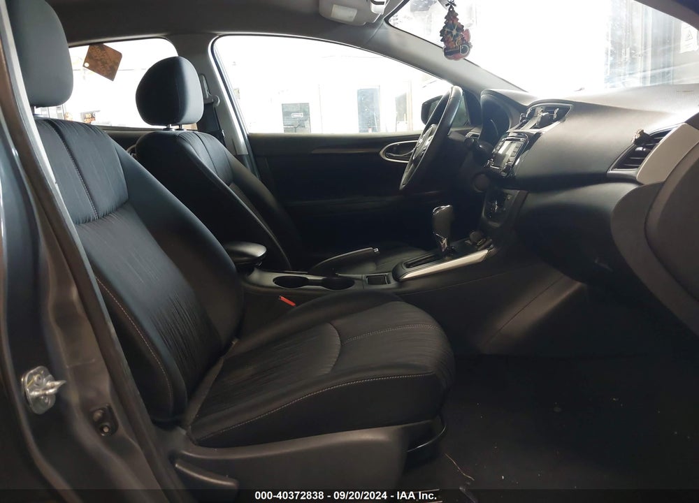 2018 NISSAN SENTRA SV VIN: 3N1AB7AP7JL654780