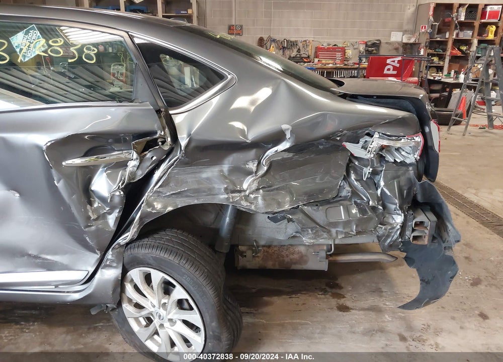2018 NISSAN SENTRA SV VIN: 3N1AB7AP7JL654780