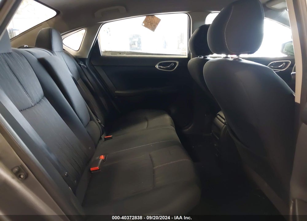 2018 NISSAN SENTRA SV VIN: 3N1AB7AP7JL654780
