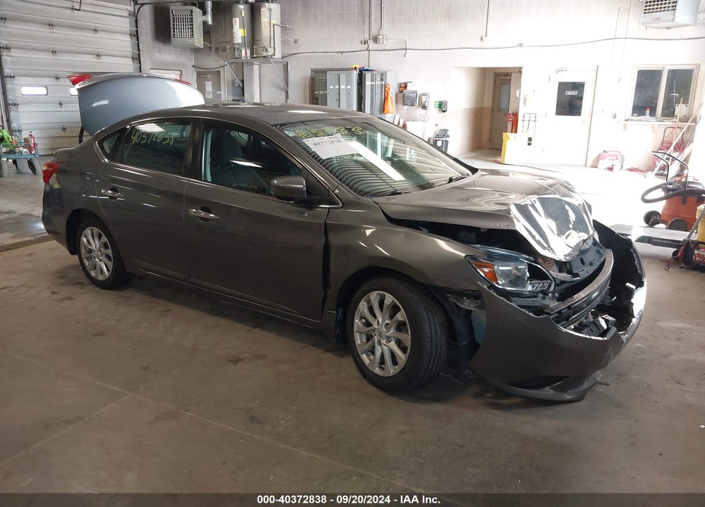 2018 NISSAN SENTRA SV VIN: 3N1AB7AP7JL654780