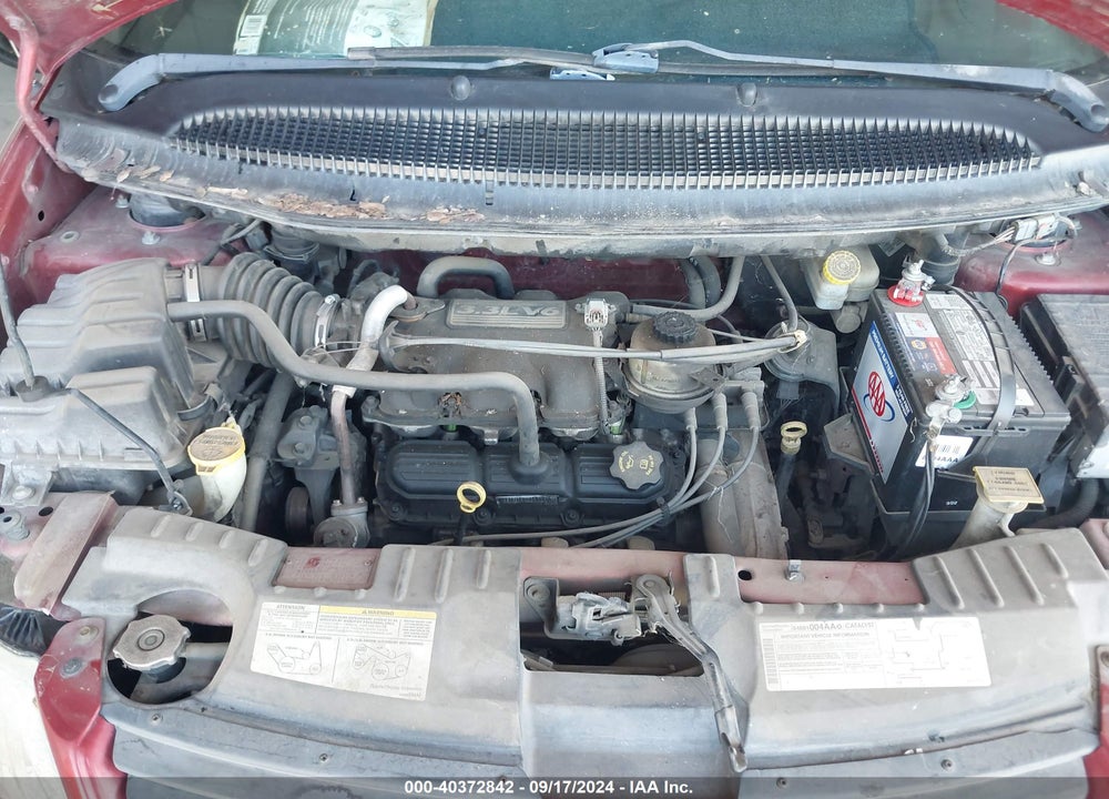 2005 DODGE CARAVAN SXT VIN: 1D4GP45R35B117983