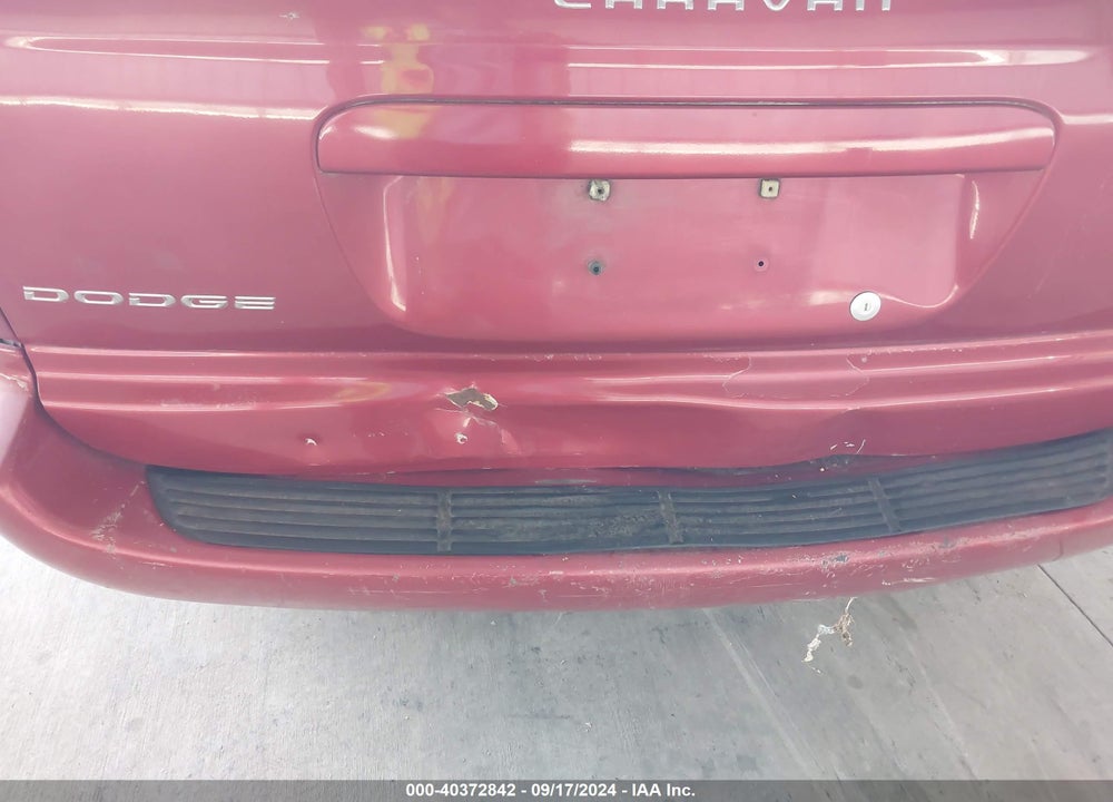 2005 DODGE CARAVAN SXT VIN: 1D4GP45R35B117983