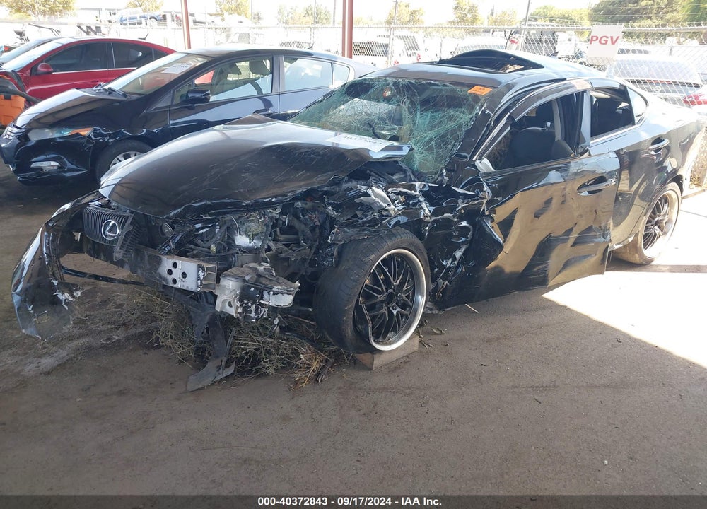 2007 LEXUS IS 250 VIN: JTHBK262672054181