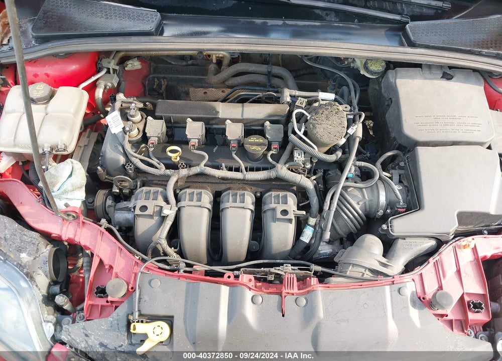 2014 FORD FOCUS SE VIN: 1FADP3F25EL165304