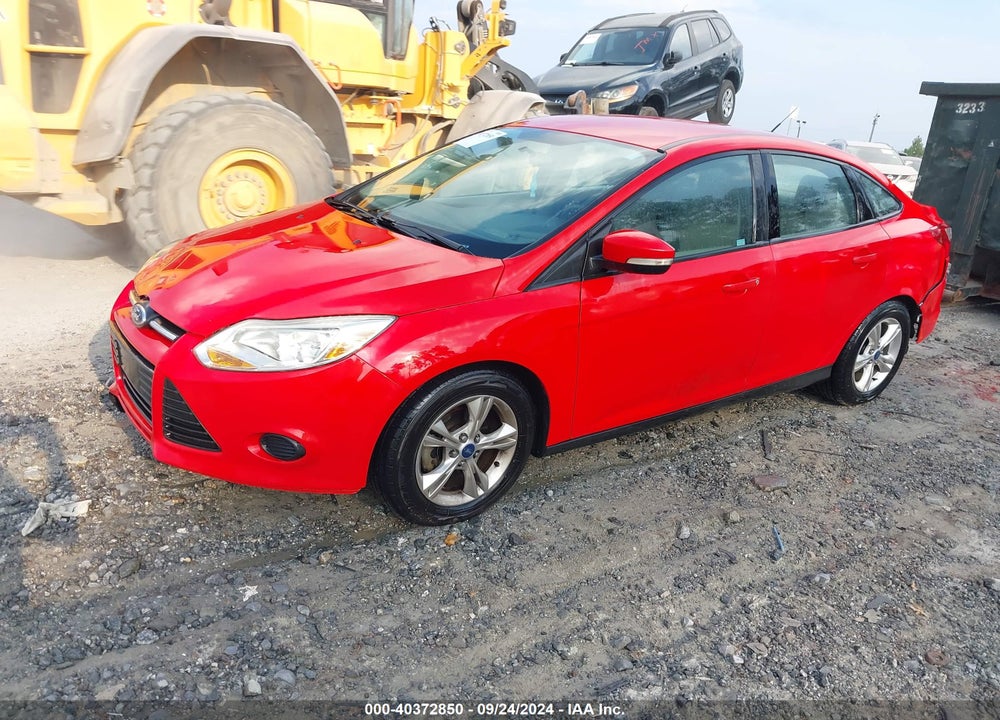2014 FORD FOCUS SE VIN: 1FADP3F25EL165304