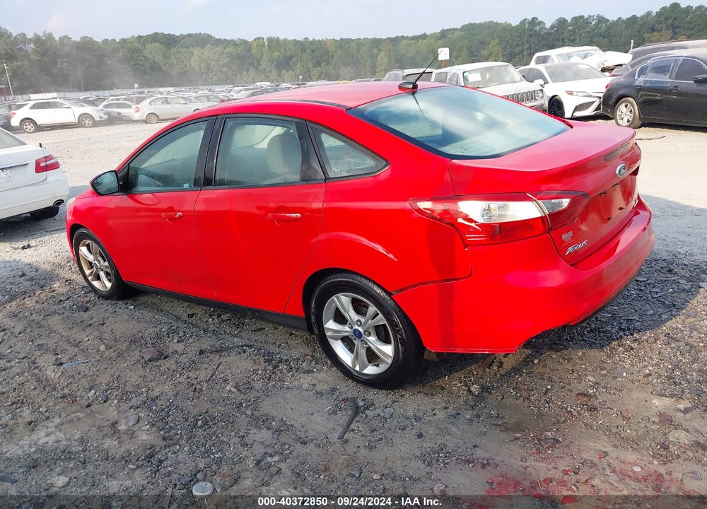 2014 FORD FOCUS SE VIN: 1FADP3F25EL165304