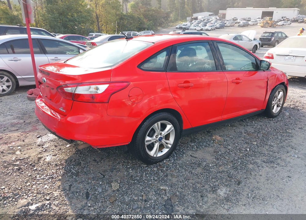 2014 FORD FOCUS SE VIN: 1FADP3F25EL165304