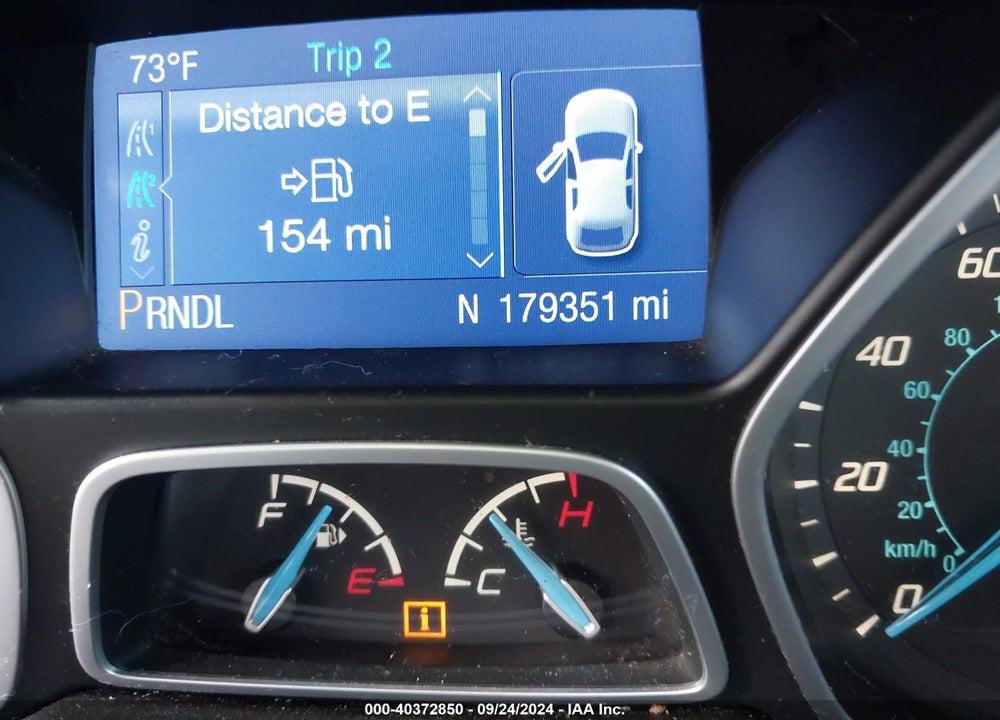 2014 FORD FOCUS SE VIN: 1FADP3F25EL165304