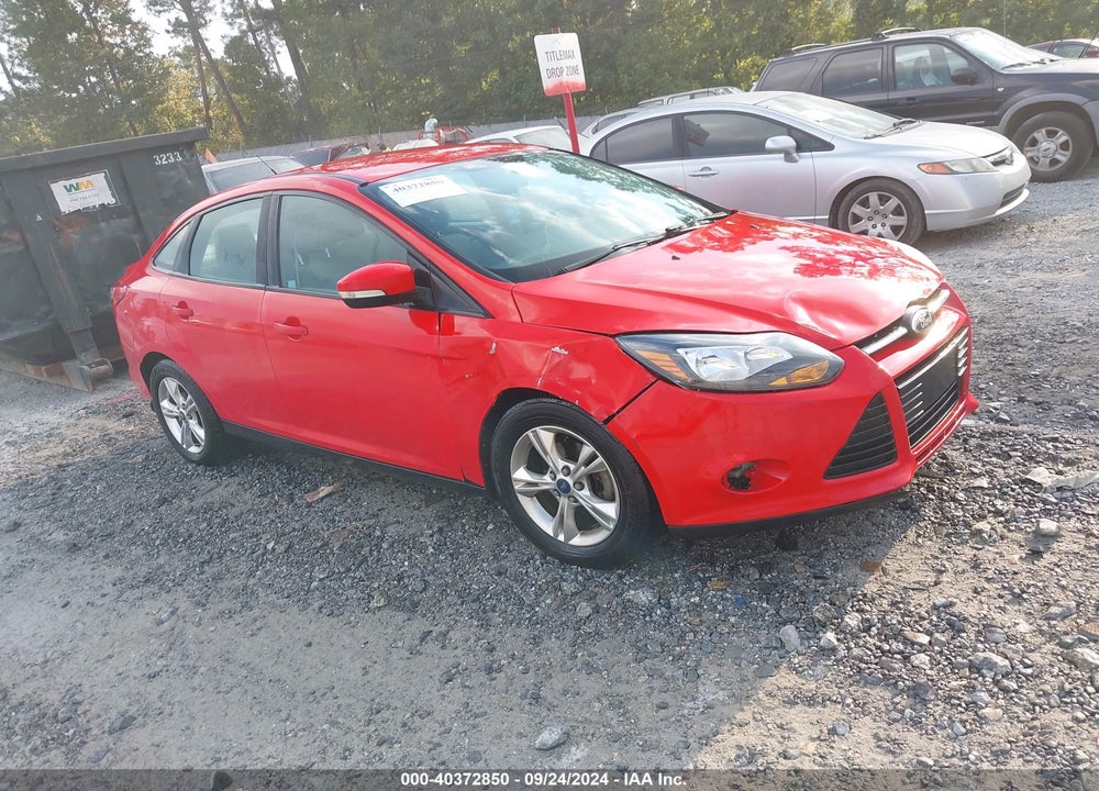 2014 FORD FOCUS SE VIN: 1FADP3F25EL165304