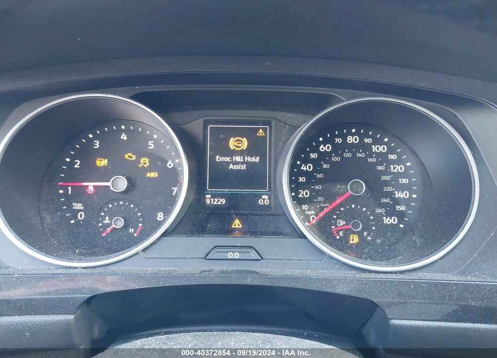 2019 VOLKSWAGEN TIGUAN 2.0T SEL/2.0T SEL R-LINE/2.0T SEL R-LINE BLACK/SE VIN: 3VV2B7AX3KM196671