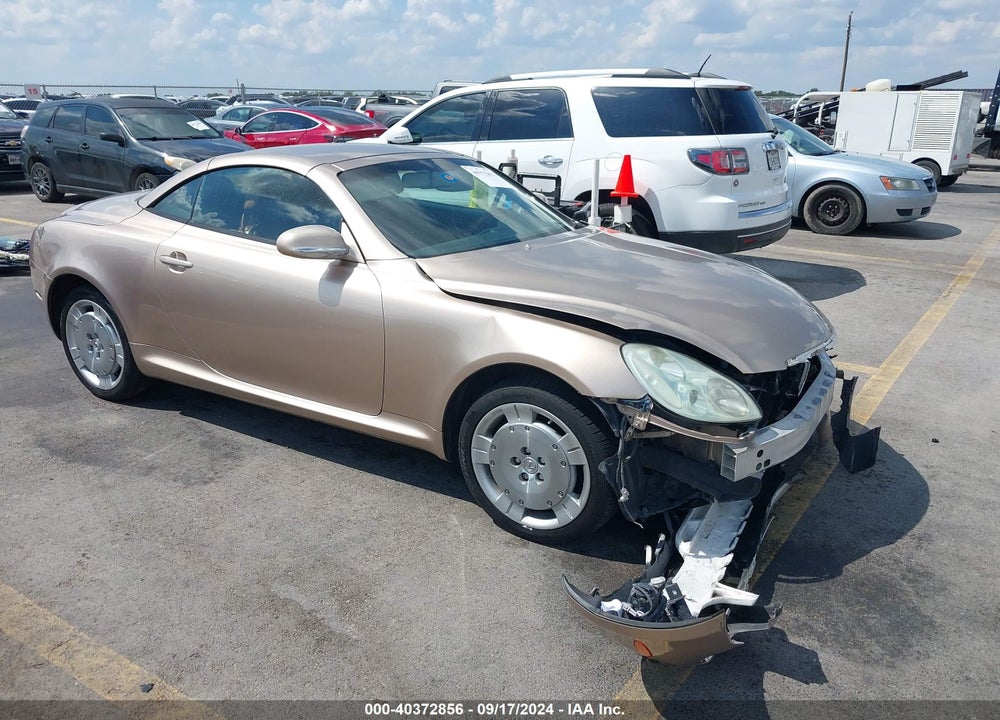 2005 LEXUS SC 430 VIN: JTHFN48Y350063502