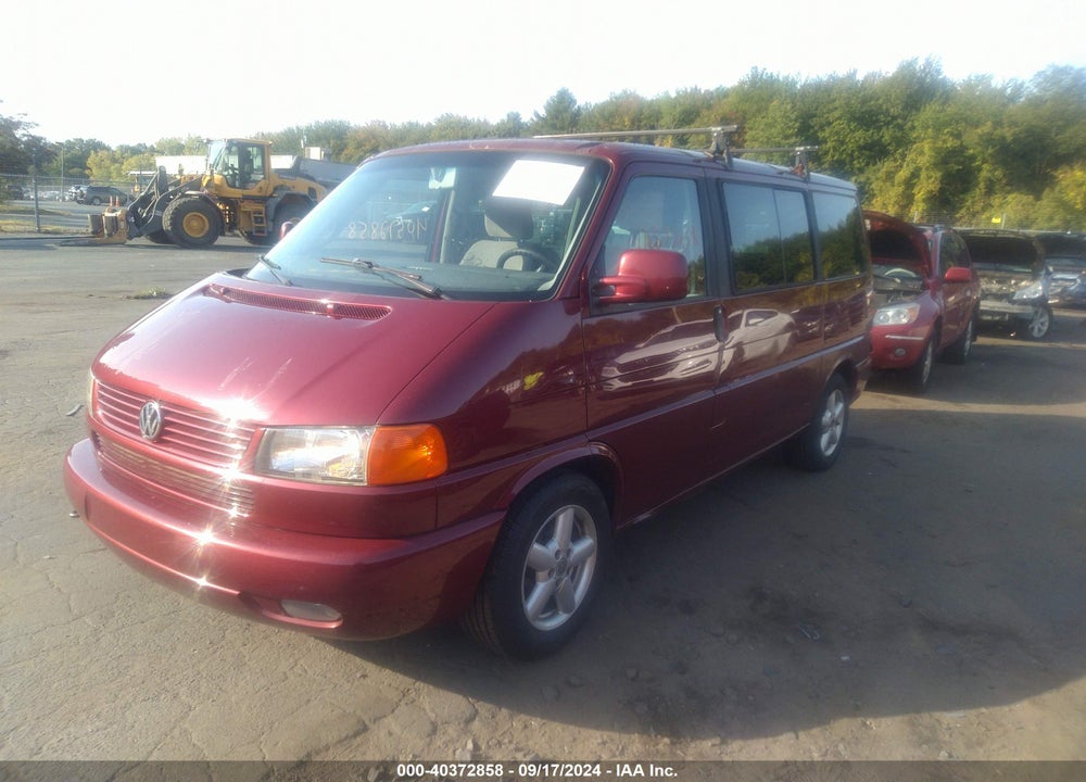 2003 VOLKSWAGEN EUROVAN MV VIN: WV2MB47053H032152