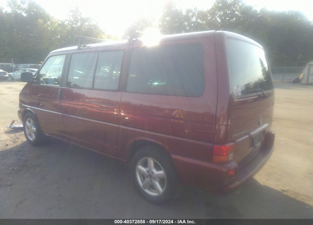2003 VOLKSWAGEN EUROVAN MV VIN: WV2MB47053H032152