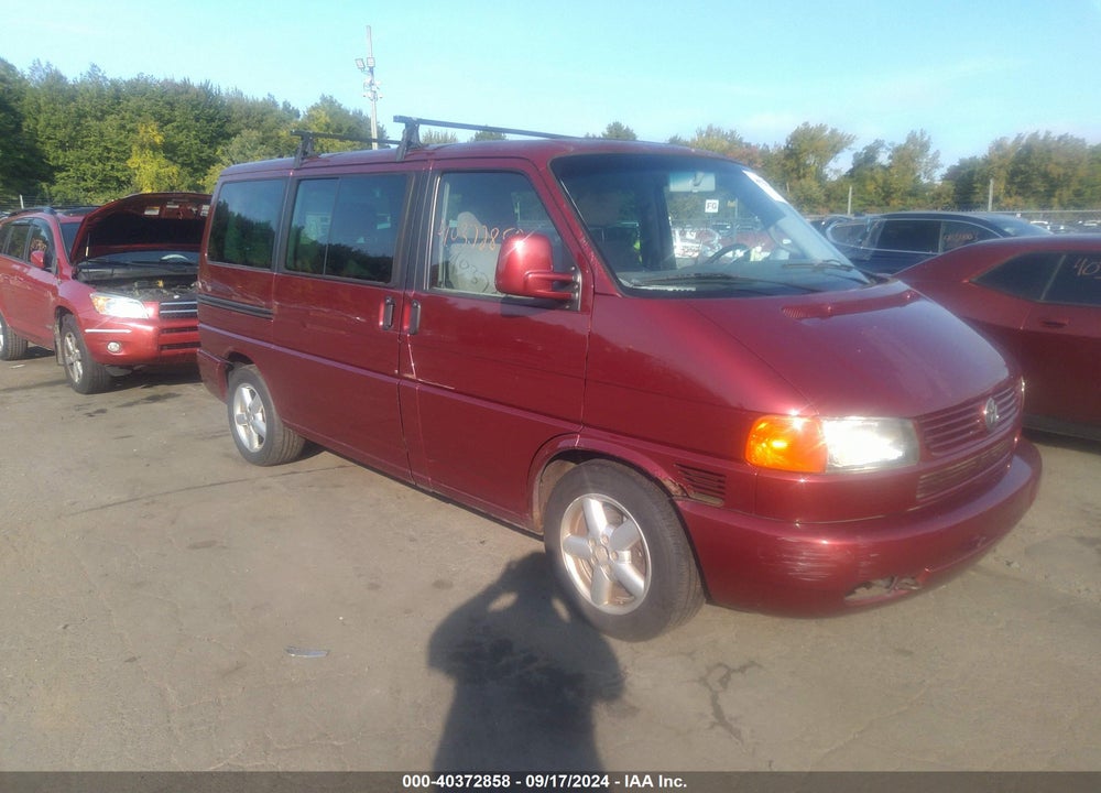 2003 VOLKSWAGEN EUROVAN MV VIN: WV2MB47053H032152