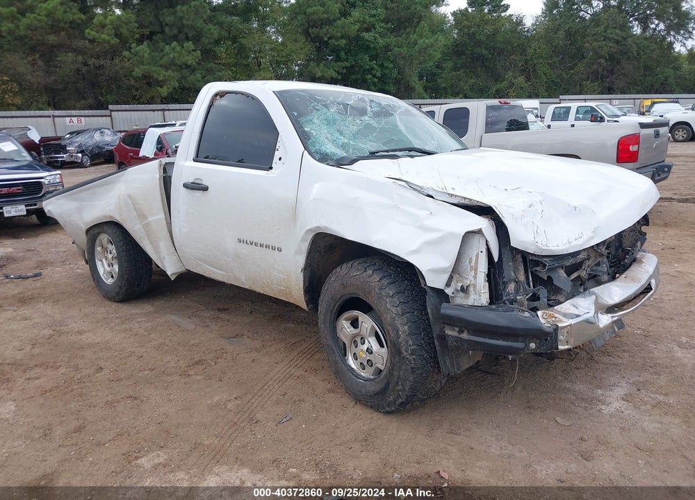 2011 CHEVROLET SILVERADO 1500 WORK TRUCK VIN: 1GCNCPEX6BZ458409