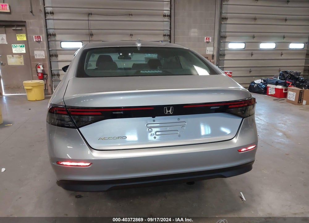 2023 HONDA ACCORD EX VIN: 1HGCY1F31PA022043