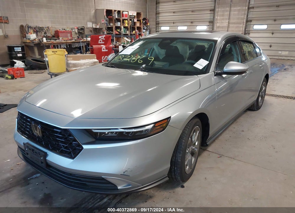 2023 HONDA ACCORD EX VIN: 1HGCY1F31PA022043