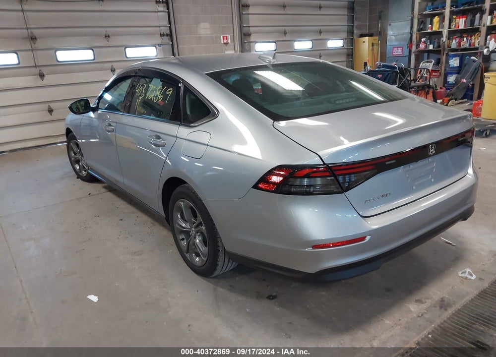 2023 HONDA ACCORD EX VIN: 1HGCY1F31PA022043