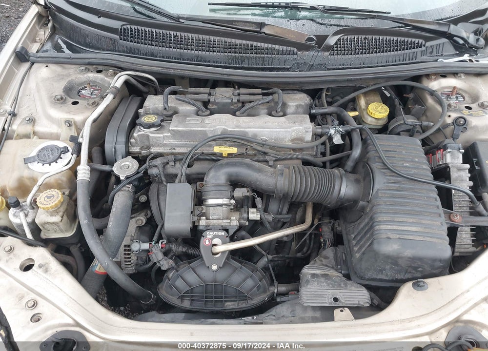 2002 DODGE STRATUS SE VIN: 1B3EL36X02N133223