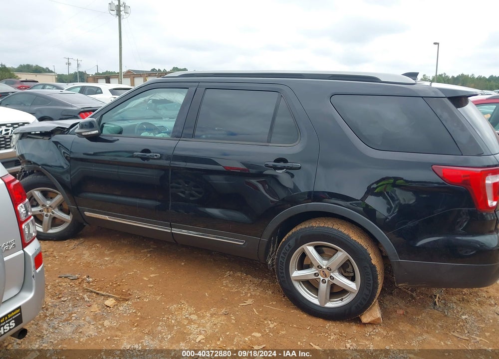 2016 FORD EXPLORER XLT VIN: 1FM5K8D84GGC50885