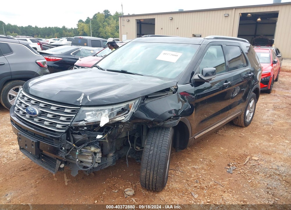 2016 FORD EXPLORER XLT VIN: 1FM5K8D84GGC50885