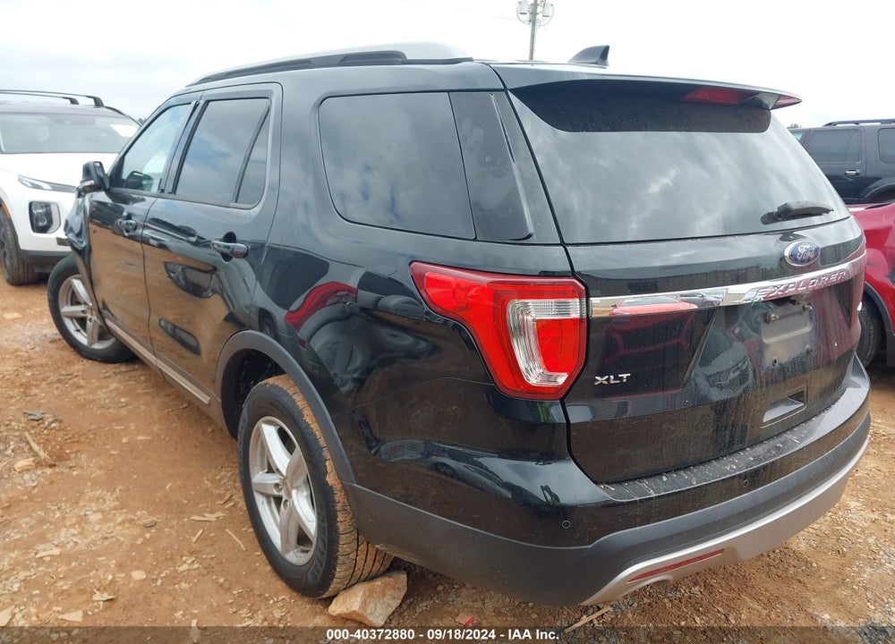 2016 FORD EXPLORER XLT VIN: 1FM5K8D84GGC50885