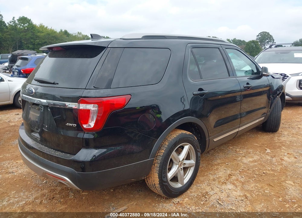 2016 FORD EXPLORER XLT VIN: 1FM5K8D84GGC50885