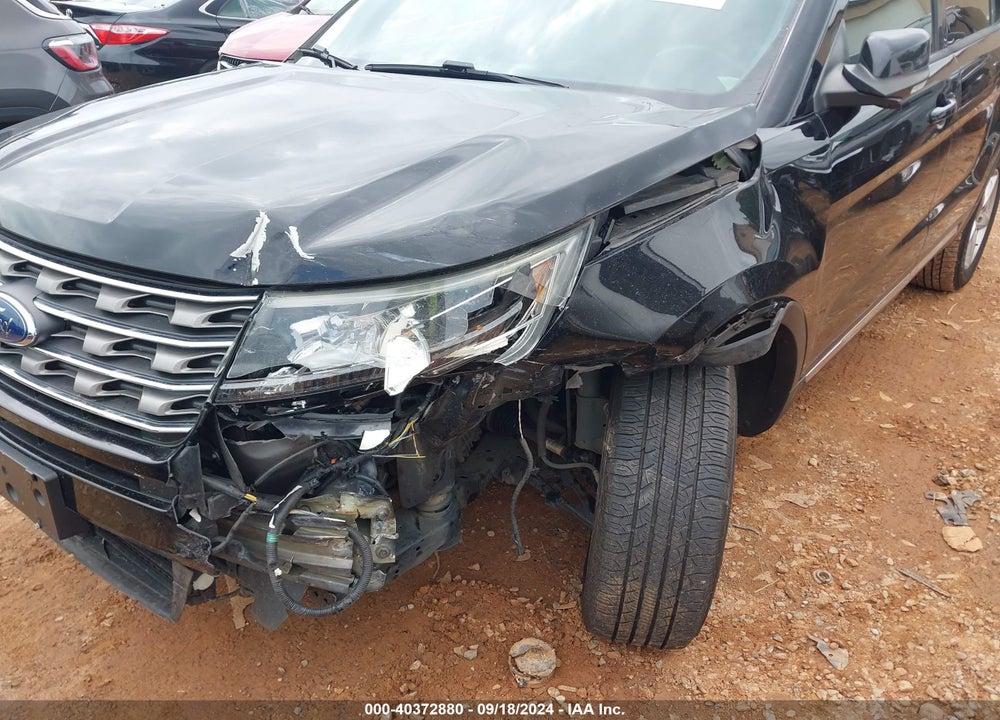 2016 FORD EXPLORER XLT VIN: 1FM5K8D84GGC50885