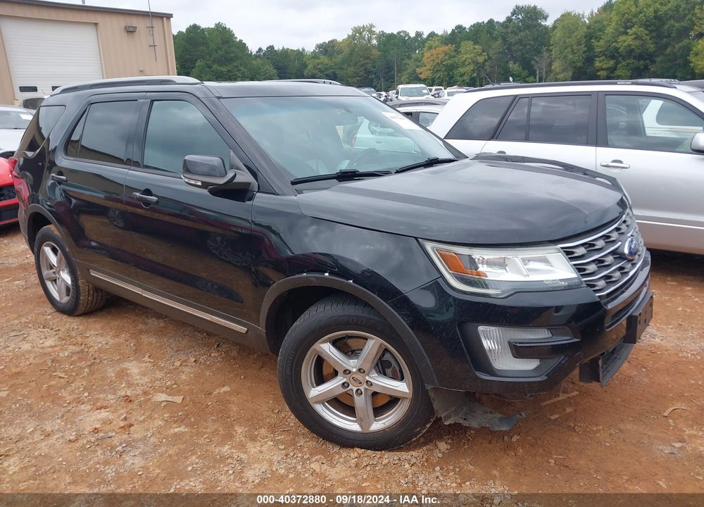 2016 FORD EXPLORER XLT VIN: 1FM5K8D84GGC50885