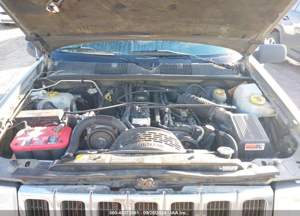 1997 JEEP GRAND CHEROKEE LAREDO/TSI VIN: 1J4GZ58S5VC720482