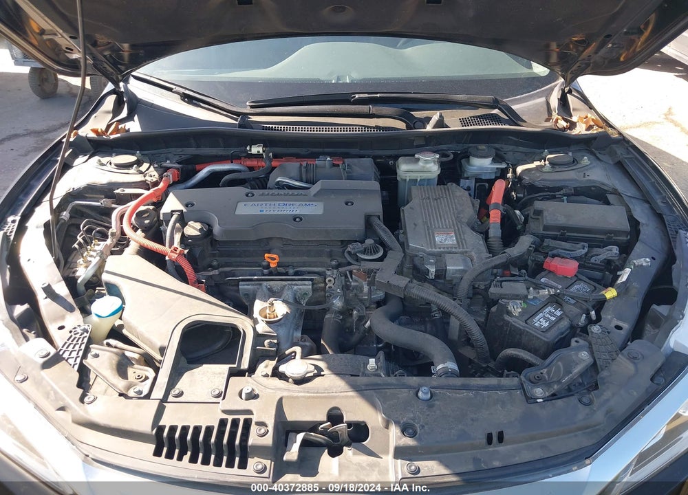 2017 HONDA ACCORD HYBRID EX-L VIN: JHMCR6F5XHC025277