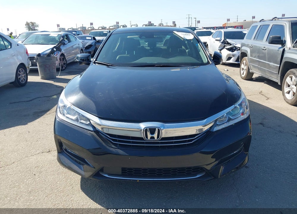2017 HONDA ACCORD HYBRID EX-L VIN: JHMCR6F5XHC025277