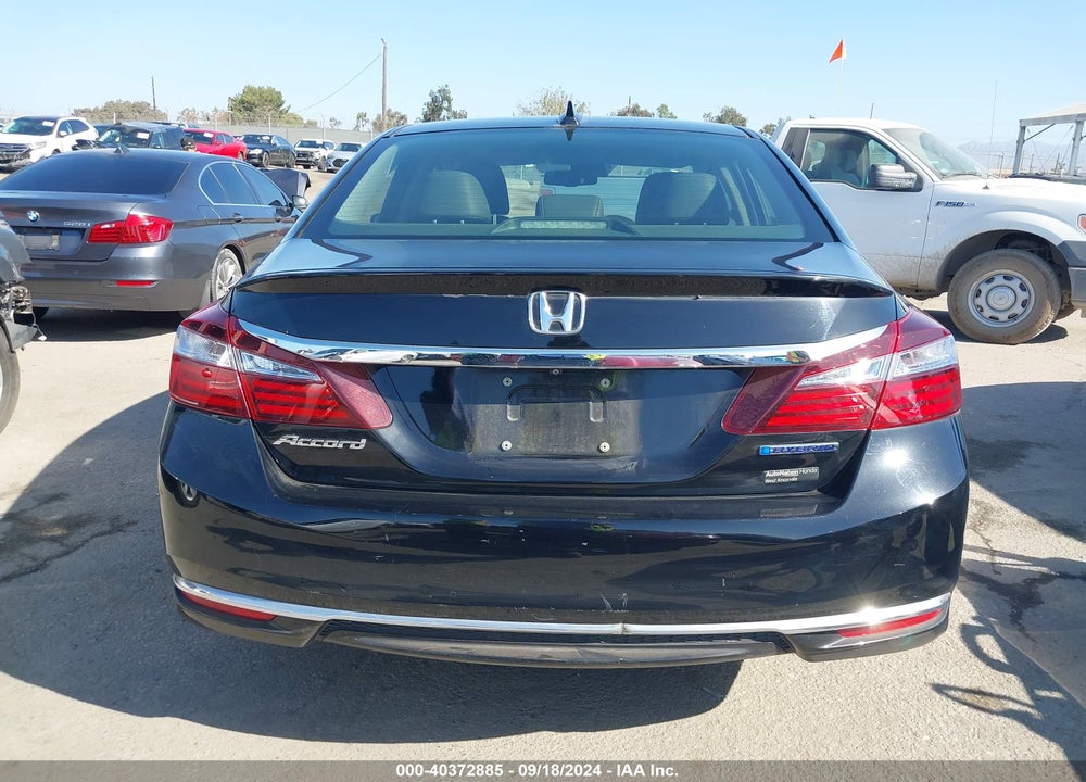 2017 HONDA ACCORD HYBRID EX-L VIN: JHMCR6F5XHC025277