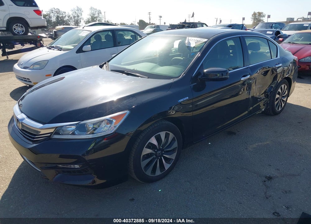 2017 HONDA ACCORD HYBRID EX-L VIN: JHMCR6F5XHC025277
